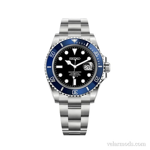 Submariner Cookie Monster — montre mod Velar Mods
