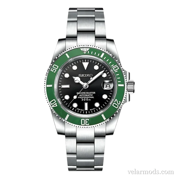 Submariner Starbucks — montre mod Velar Mods