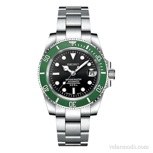 Submariner Starbucks — montre mod Velar Mods