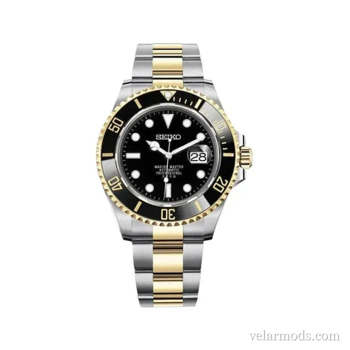 Submariner Gold Silver — montre mod Velar Mods