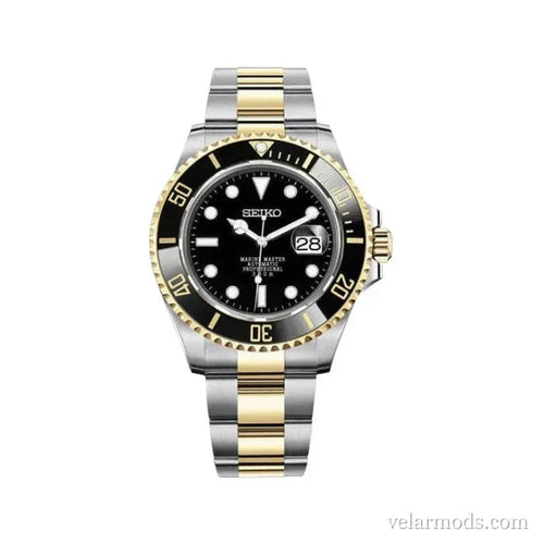 Submariner Gold Silver — montre mod Velar Mods