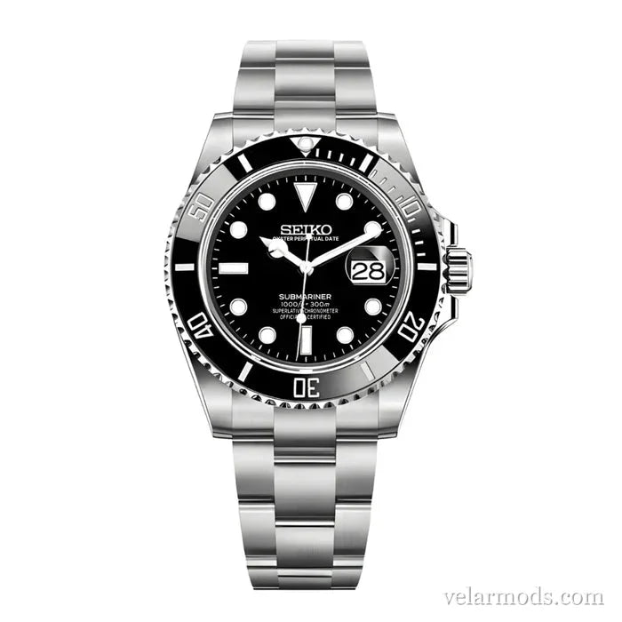 Submariner Black — montre mod Velar Mods