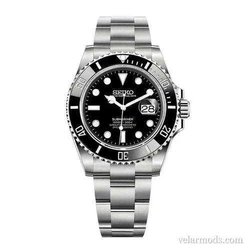 Submariner Black — montre mod Velar Mods