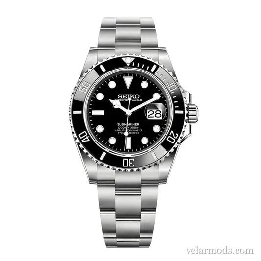 Submariner Black — montre mod Velar Mods