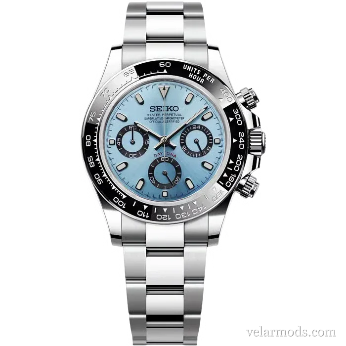 Daytona Platinum — montre mod Velar Mods