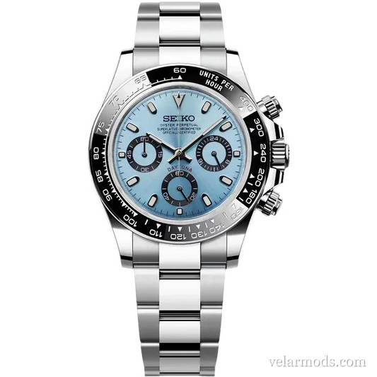 Daytona Platinum — montre mod Velar Mods