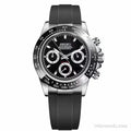 Daytona Black Silver Oysterfex — montre mod Velar Mods