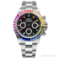 Daytona Rainbow Silver — montre mod Velar Mods