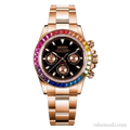 Daytona Rose Gold Rainbow — montre mod Velar Mods