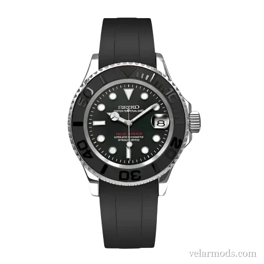 Yacht-Master Silver Oyster Flex — montre mod Velar Mods