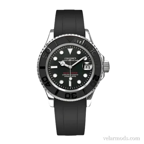 Yacht-Master Silver Oyster Flex — montre mod Velar Mods