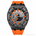 Casio G-Shock Lava Orange — montre mod Velar Mods