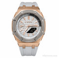 Casio G-Shock Rose Gold & White — montre mod Velar Mods